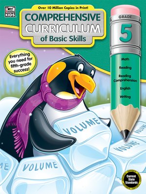 cover image of Comprehensive Curriculum of Basic Skills, Grade 5